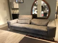 Divano design pelle Rigoletto di Cierre imbottiti con sconto del - 50%