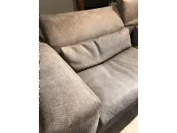 Divano design pelle Rigoletto di Cierre imbottiti con sconto del - 50%