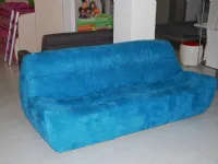 Divano in Microfibra stile design modello Rio scontato - 60%