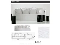 Divano Rivestimento divano up12 di Gervasoni in stile moderno in Offerta Outlet