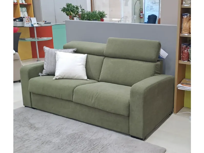 Divano Roberta in Tessuto sfoderabile  di Confortplus scontato 50%