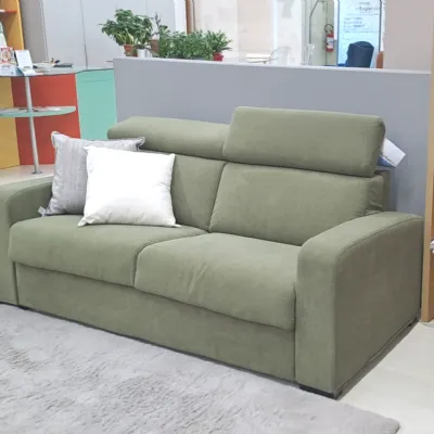 Divano Roberta in Tessuto sfoderabile  di Confortplus scontato 50%