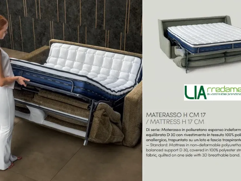 Divano Letto modello Rock di Samoa a prezzi outlet