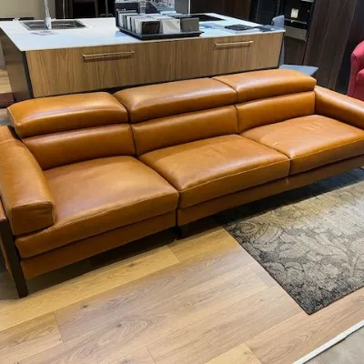 Divano Romeo di Calia in stile design in Offerta Outlet