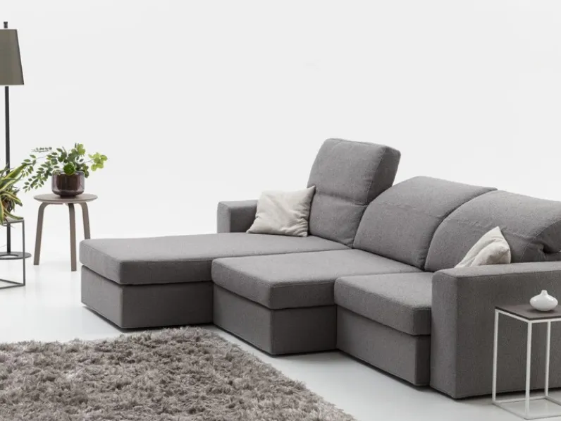 Divano Rotterdam relax in Tessuto sfoderabile  di Artigianale scontato 31%