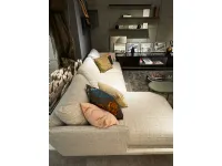 Divano design tessuto Royal di Ditre italia con sconto del - 35%