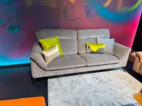 Divano Sahara 2 in Tessuto Egoitaliano a prezzo ribassato