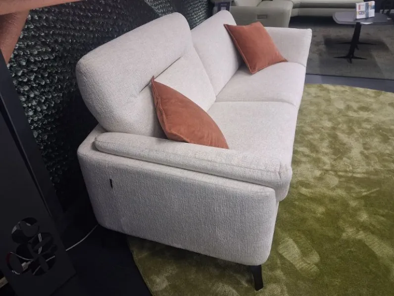 Divano design tessuto Sahara di Egoitaliano con sconto del - 37%