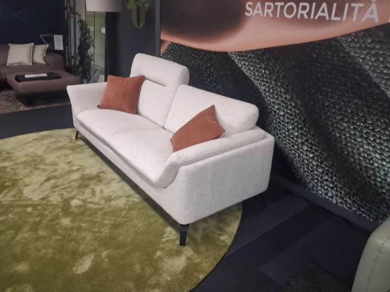 Divano design tessuto Sahara di Egoitaliano con sconto del - 37%