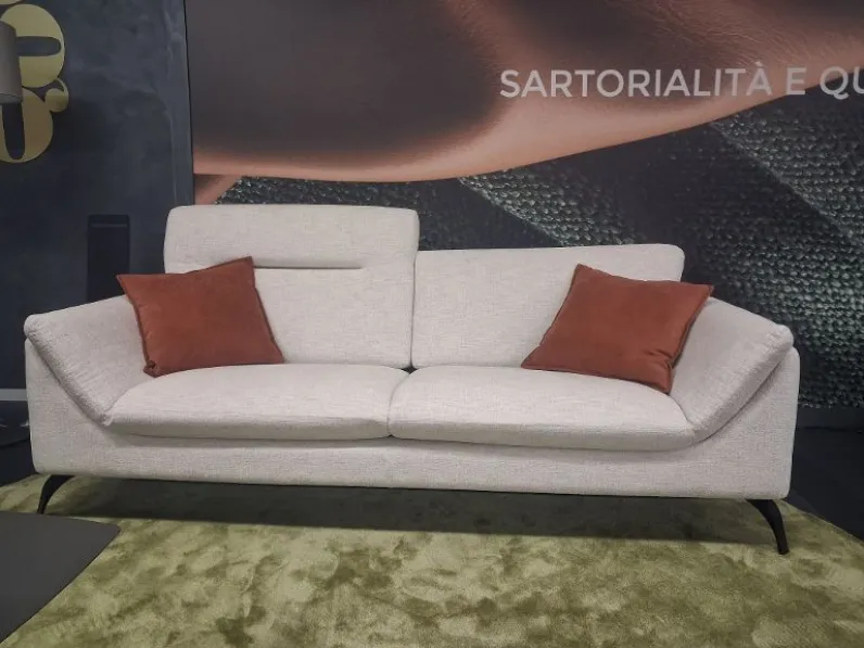Divano design tessuto Sahara di Egoitaliano con sconto del - 37%
