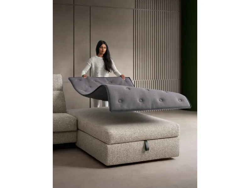 Divano in Tessuto stile moderno modello Camber scontato - 32%