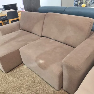 Divano Con penisola Mo26104 Samoa ad un prezzo vantaggioso