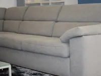 bracciolo con cuscino basso divano angolare touch samoa