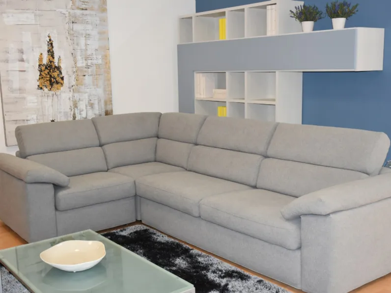divano angolare touch in offerta