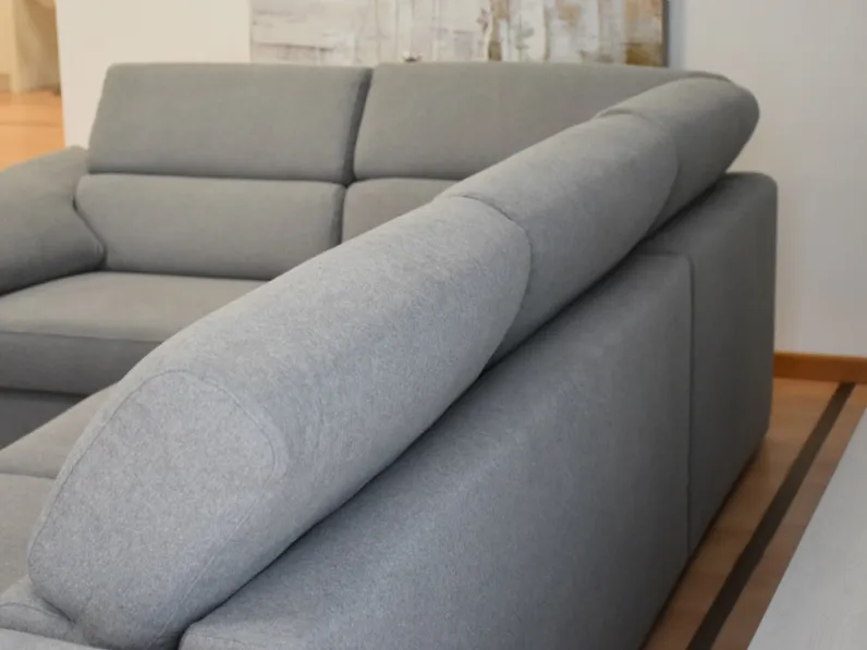 divano ad angolo sfoderabile samoa modello touch in offerta