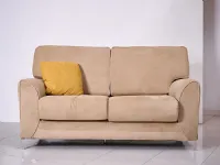 Divano in Microfibra stile moderno modello San sebastian scontato - 50%