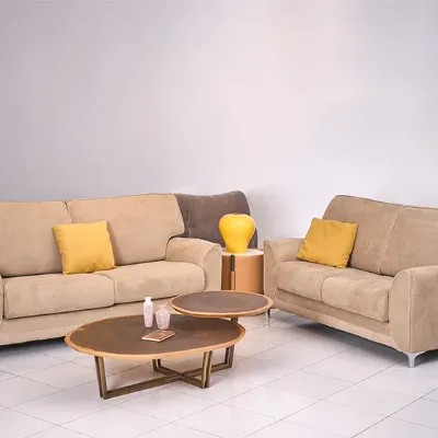 Divano San sebastian Artigianale a PREZZO OUTLET scontato del 40%