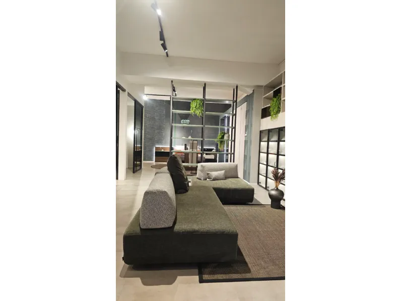 Divano Sanders in Tessuto Ditre italia a prezzo scontato