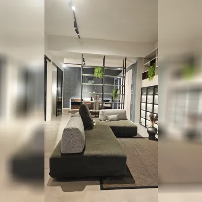 Divano Sanders in Tessuto Ditre italia a prezzo scontato