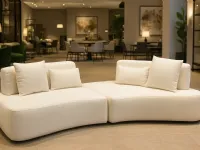 Divano Lineare Sasso  Artigianale ad un prezzo imperdibile