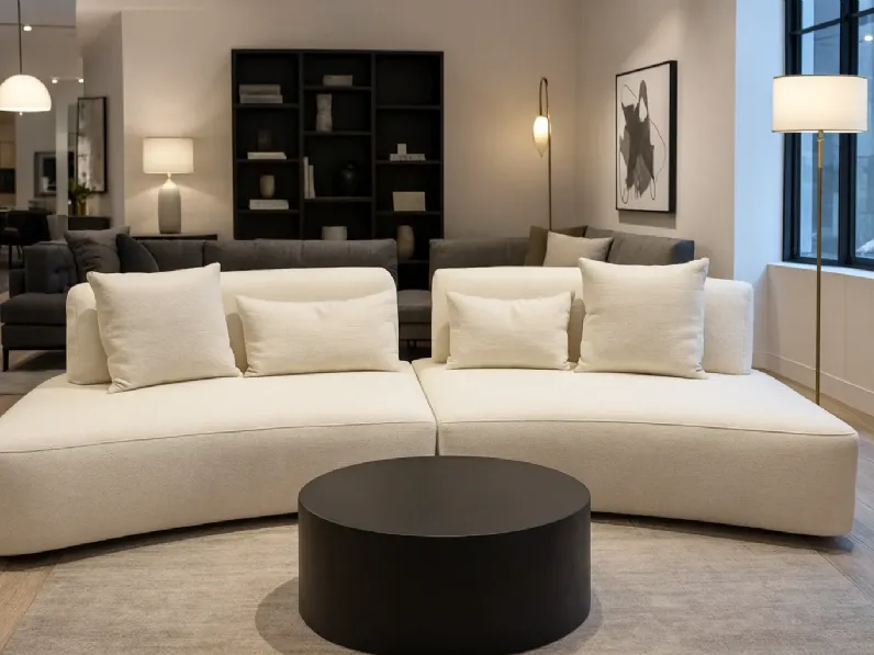 Divano Lineare Sasso  Artigianale ad un prezzo imperdibile