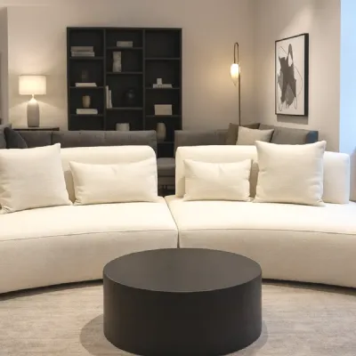 Divano Sasso  Artigianale in OFFERTA - 44%