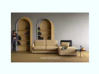 Divano Sax in Tessuto sfoderabile  di Samoa scontato 30%