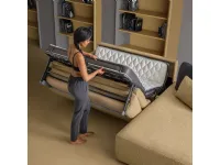 Divano Sax in Tessuto sfoderabile  di Samoa scontato 30%