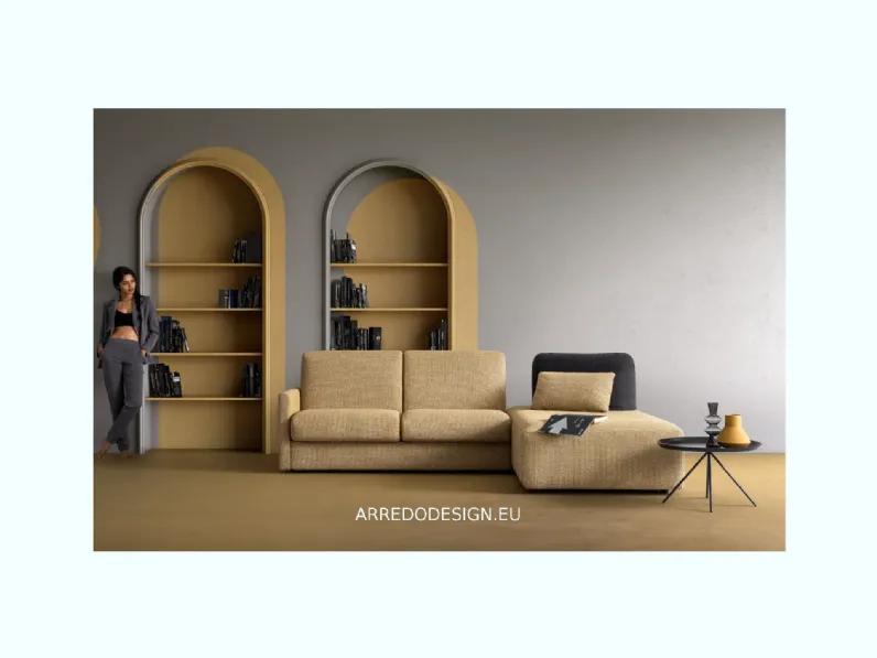 Divano Sax in Tessuto sfoderabile  di Samoa scontato 30%