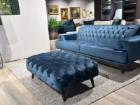 Divano da 3 posti modello Saxarubra di La casa moderna scontato