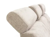 Divano Seba 18 tessuto in poliuretano  Md work in Offerta Outlet