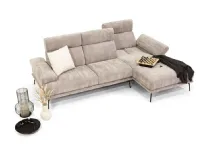 Divano Seba 18 tessuto in poliuretano  Md work in Offerta Outlet