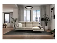 Divano Sebastian in Tessuto Gamma a prezzo scontato