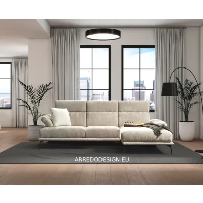 Divano Sebastian in Tessuto Gamma a prezzo scontato