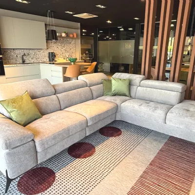 Divano Seneca in Tessuto S.b. salotti a prezzo ribassato