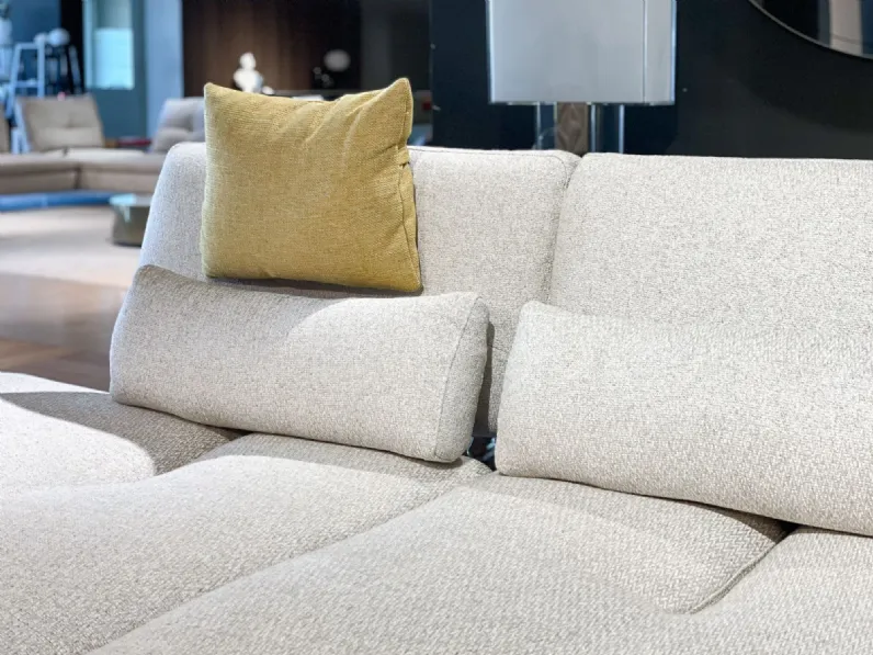 Divano Serena di Nicoletti home in stile moderno in Offerta Outlet