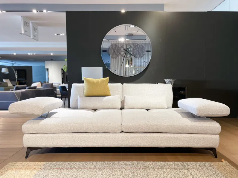 Divano Serena di Nicoletti home in stile moderno in Offerta Outlet