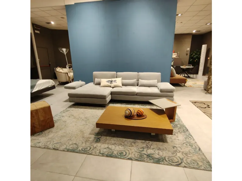 Divano Con penisola Serena Nicoletti home a 2978 Euro
