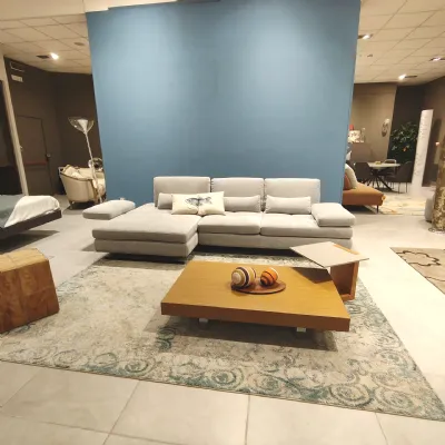 Divano Serena tessuto in poliuretano  Nicoletti home a prezzo Outlet