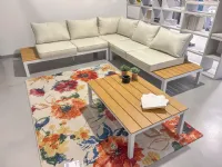 Divano Angolare Set salotto divano e tavolino Bizzotto in Offerta Outlet a 1364 Euro