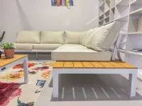 Divano Angolare Set salotto divano e tavolino Bizzotto in Offerta Outlet a 1364 Euro