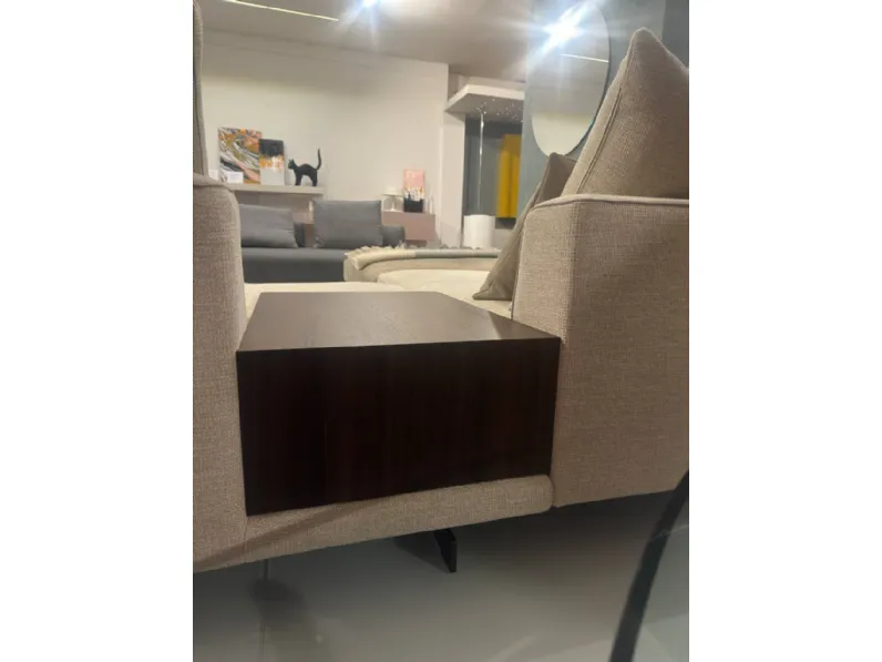 Divano Sheridan tessuto in poliuretano  Desire in Offerta Outlet