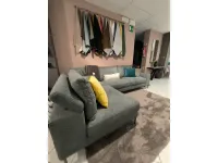 Divano Silver in Tessuto Biba salotti a prezzo ribassato