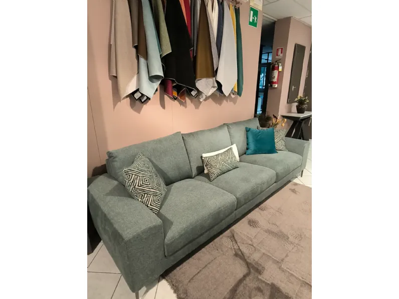 Divano in Tessuto stile moderno modello Silver scontato - 33%