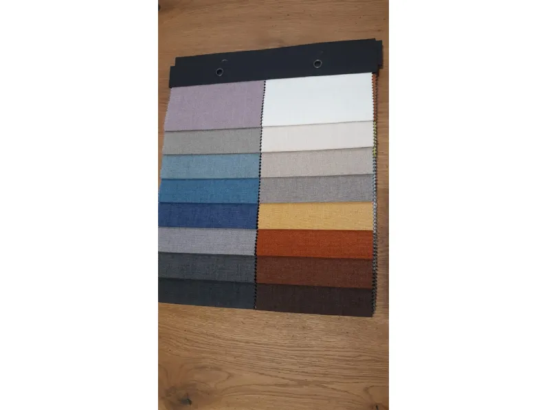 Divano Simba in Tessuto sfoderabile  di Collezione esclusiva scontato 30%