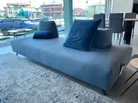 Divano Lineare Simply di Doimo salotti a prezzo ribassato