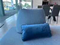 Divano Lineare Simply di Doimo salotti a prezzo ribassato