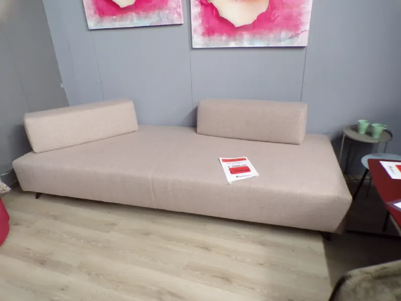 Divano Simply  in Tessuto Doimo salotti a prezzo scontato