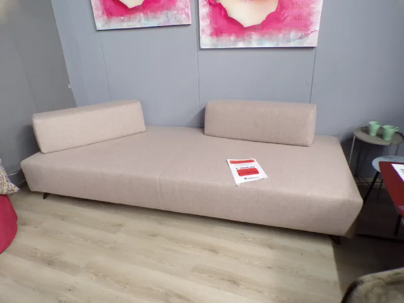 Divano Doimo salotti Simply  PREZZI OUTLET sconto 50%
