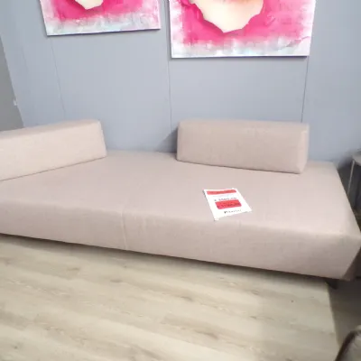 Divano Simply  in Tessuto Doimo salotti a prezzo scontato